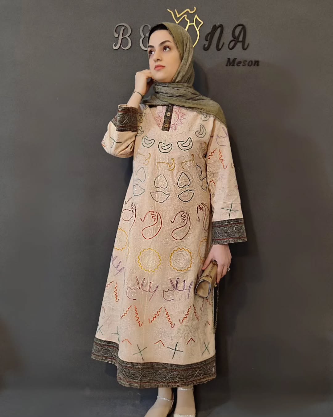 کفتان زنانه چهارفصل