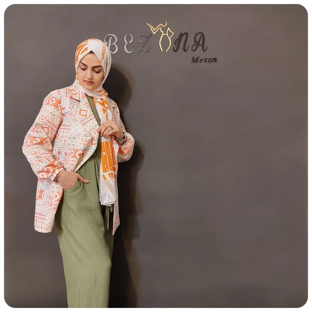 ست کت و اورال  زنانه تابستانی مزون بژنا