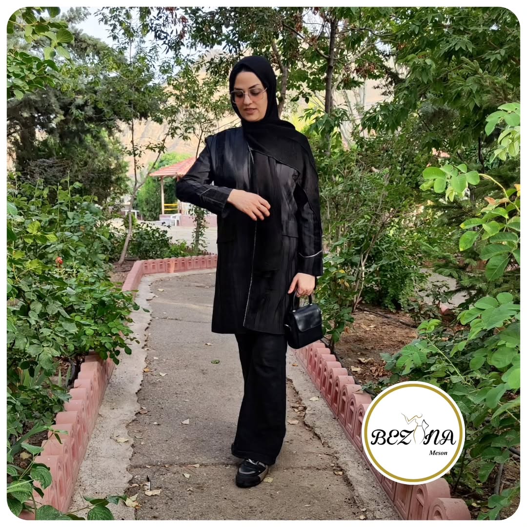 کت مشکی زنانه تابستانه