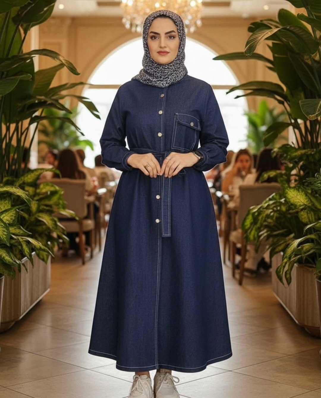 پیراهن جین زنانه